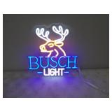 Busch LIght Buck LED Neon Sign 15.5x15in