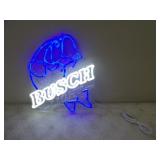 Busch LIght Bass LED Neon Sign 14inx14in