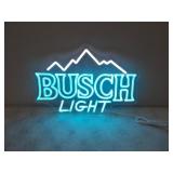 Busch Light Mountains LED Neon Sign 16.5inx11in