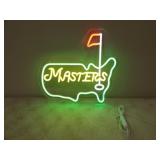 Masters LED Neon Sign 13.5inx13.5in