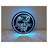 Busch Light Bass LED Neon Sign 12inDia