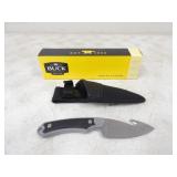 Buck 664 Alpha Hunter 4in Blade w/Canvas Sheath