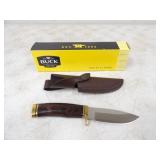 Buck 192 Vanguard 4in Blade w/191 Leather Sheath