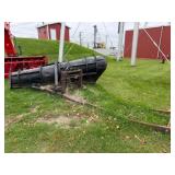13ft. Henke Snow Plow w/Hyd. Cyl & Truck Mount