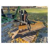 Kirchner 3pt. Hyd. V Plow, 6ft. w x 7ft. L