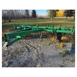 John Deere 15ft. Pull Type Chisel Plow,