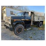 Chevy Single Axle, 8.2L Diesel, 5/2 Speed,