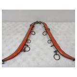 Pair of Antique Horse Hames