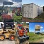 Equipment and Container Auction: Lane, OK