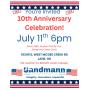 10th Anniversary celebration!
