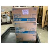 3 Georgia-Pacific Pacific Blue Ultra Mechanical Towel Dispensers Model 59589