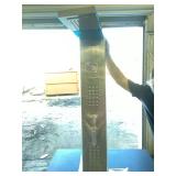 Stainless Steel Shower Assembly 47' x 8'