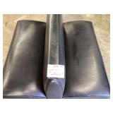 Black Double Booth Restaurant Seating Bench