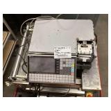 Ishida Model WM Wrapper and Scale Table