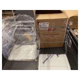 Hilex Quickmate Bag Rack with Arms Product Code 2868 Lot of 2