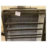 Lighted 5-Sided Display Rack 51 x 60 x 24 Inches