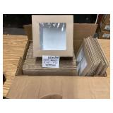 Cake Boxes with Display Windows measuring 8x8x4 Inches