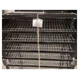 Two-Sided Lighted Display Rack 38x24x57 Inches