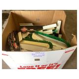 Box of Certified Hereford Beef Meat Dividers and Display Materials