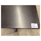 Commercial Restaurant Table with Black Top and X-Base