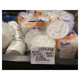 Plastic Lids and Food Service Supplies