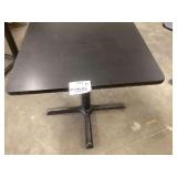 Square Restaurant Table 30 x 30 x 29 Inches