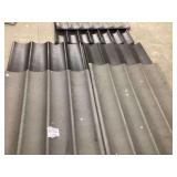 Three Corrugated Insulated Fruit Trays