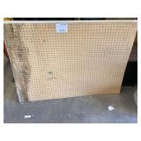 2 Peg Boards measuring 48 inches by 35 inches