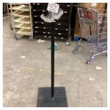 51-Inch Produce Bag Stand with Clear Plastic Dispenser