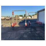 Commercial Shopping Cart Corrals and Storage Bins