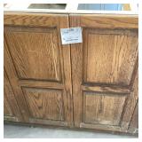 Wooden Counter Front 72 x 28 x 40 Inches