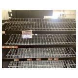 Two-Sided Black Display Rack with Popspots Screen
