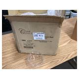 Crystal Classics 7-Inch 24oz Clear Salad Bowls Case of 150