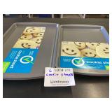 6 Simply Done Non-Stick Carbon Steel Cookie Sheets