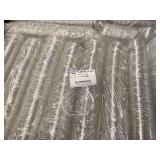 Clear Plastic Slotted Lids, 10+ Sleeves