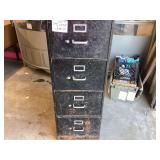 HON Metal 4-Drawer Filing Cabinet