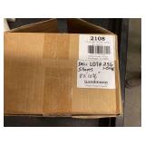 Case of Han-D-Pak Standard Weight Interfolded Dry Wax Deli Paper Sheets 8 x 10-3/4