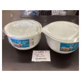 Two Simply Done 3-Piece Mixing Bowl Sets