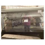 Columbus Show Case Company Made-to-Order Prep-Station Display Case