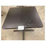 Square Restaurant Table 30 x 30 x 29 Inches