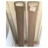 48 Inch Forklift Extenders Pair