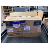 Dart 32SL1 Plastic Translucent Straw Slotted Lid Case of 1000