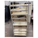 10-Shelf Commercial Baker Rack with Trays
