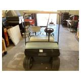 EZ-GO Electric Golf Cart with Charger