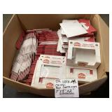 Krispy Krunchy Chicken Box Containers 7 Inches x 5 Inches x 2 Inches Bulk Lot