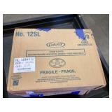 Dart Container Corporation No. 12SL Straw Slotted Lids Case