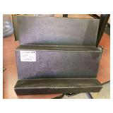 Black Three-Tier Display Shelf
