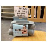 Trideer Walking Weights 6 Pound Set Grey Soft and Flexible Design