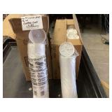 Dart Sip Thru Plastic Coffee Cup Lids No. 16UL, Lot of Two Cases