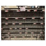 3 Sided Lighted Display Rack 66 x 63 x 24 Sandmann